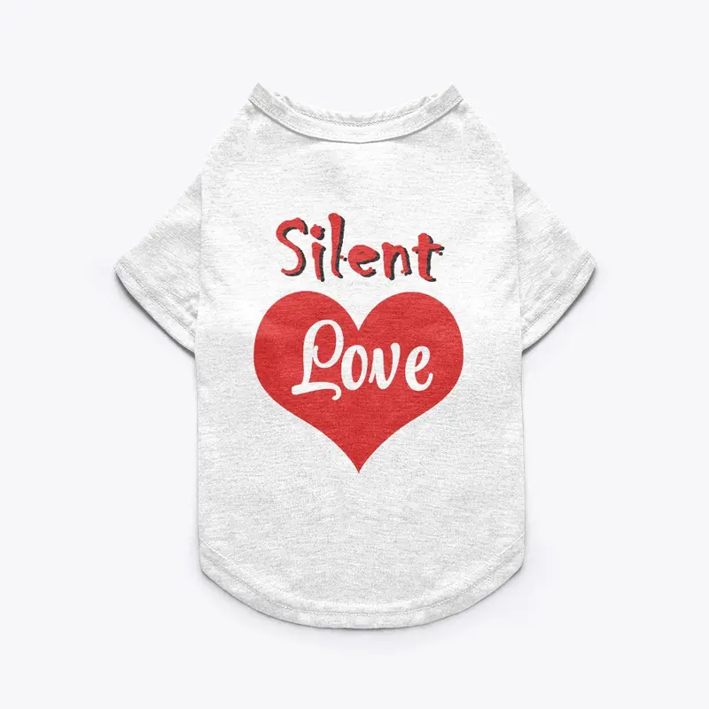 Cool Silent love tshirt