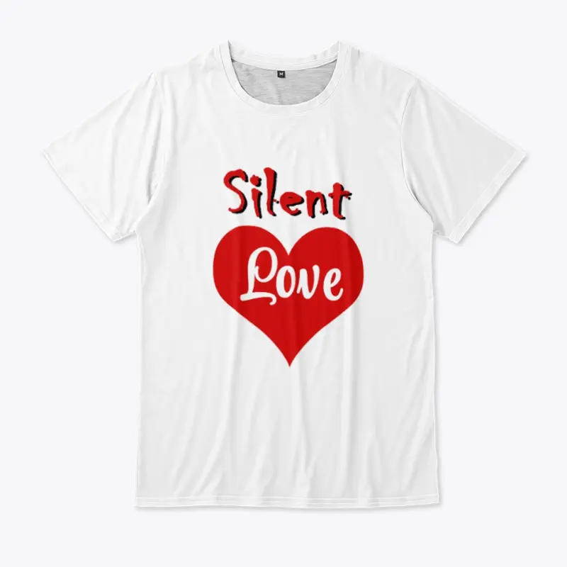 Cool Silent love tshirt