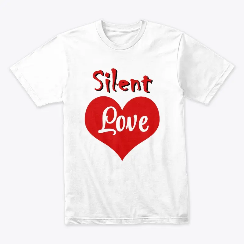 Cool Silent love tshirt