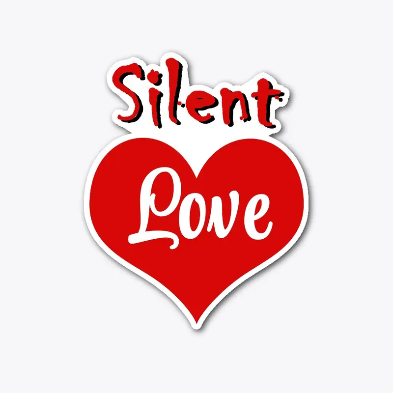 Cool Silent love tshirt