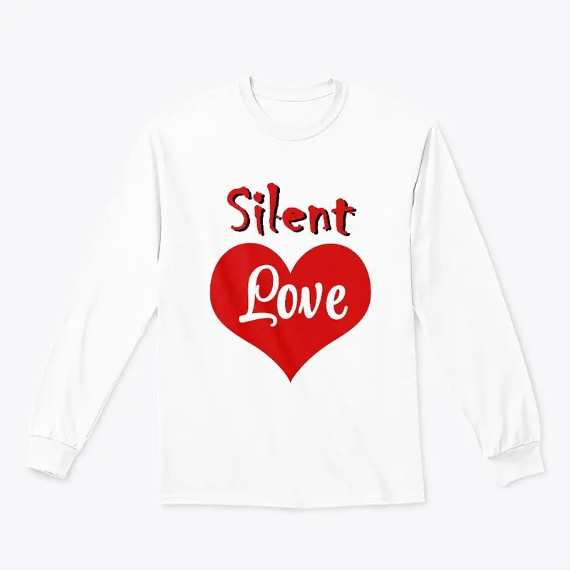 Cool Silent love tshirt